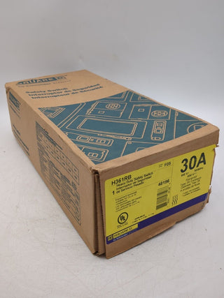 Square D H361RB New