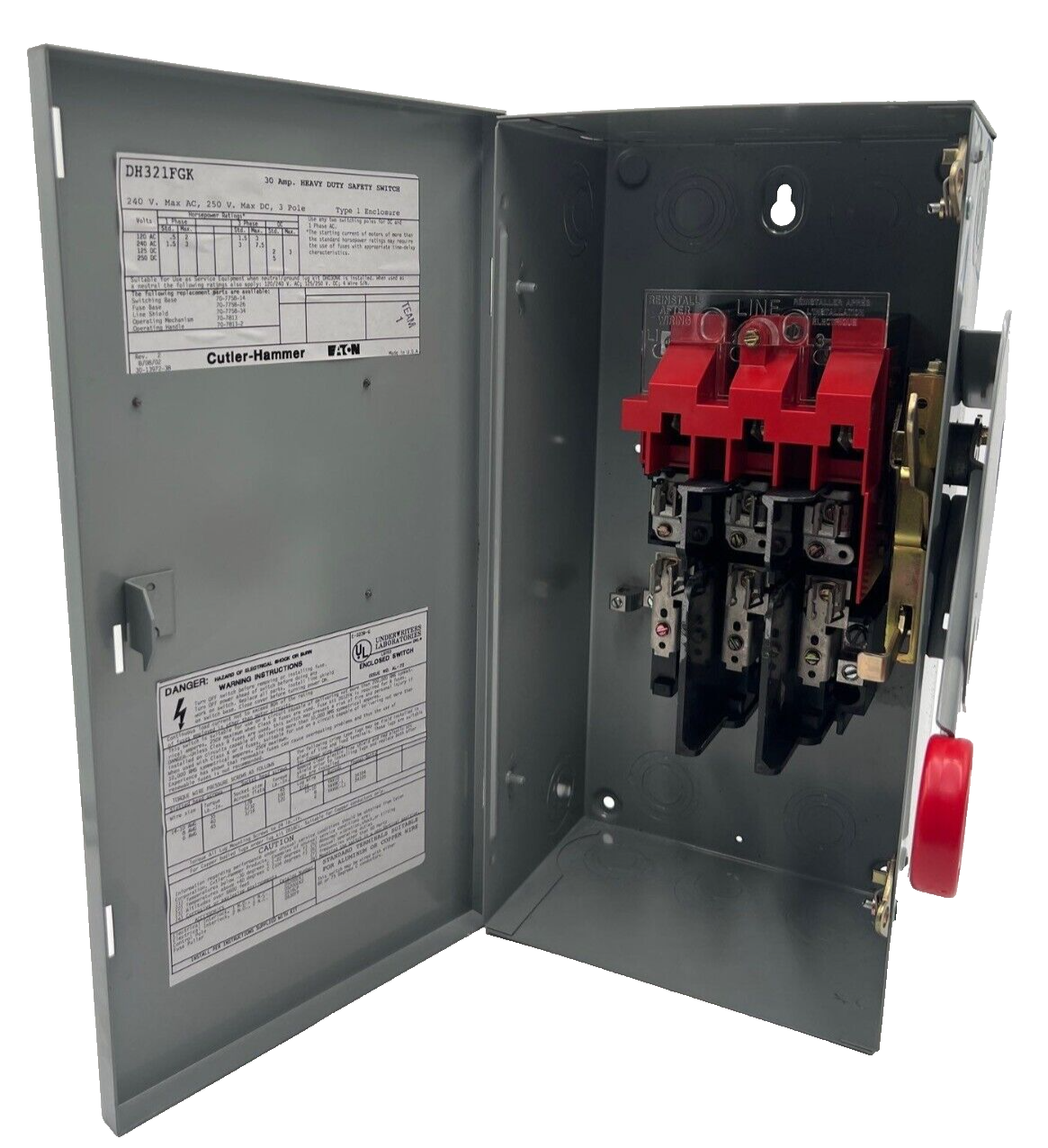 Eaton DH321FGK New