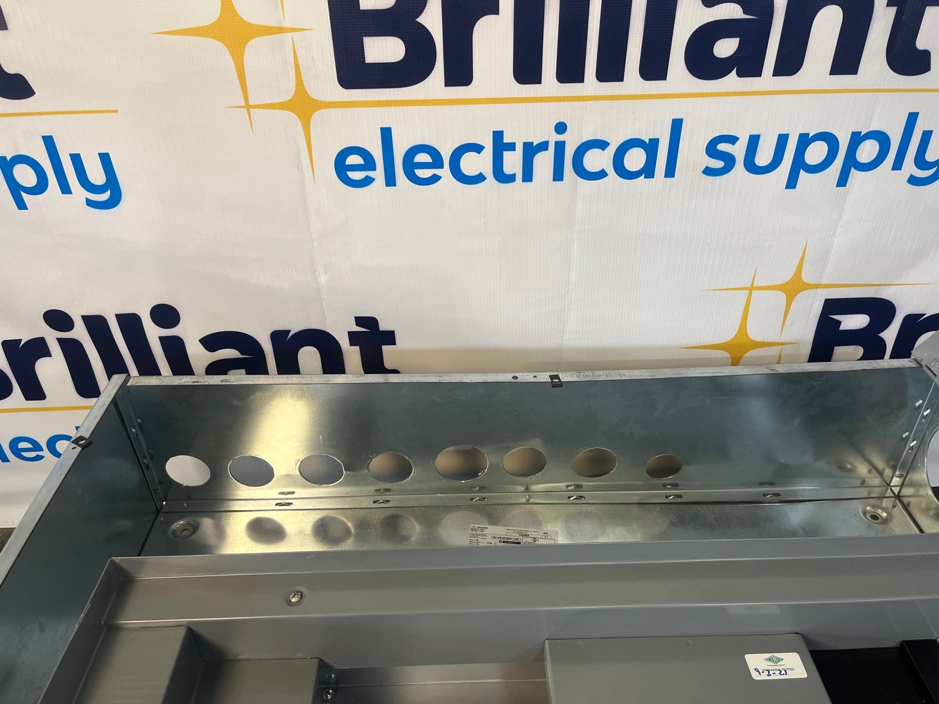 Square D HCP I-Line Panelboard 1200A 480/277V 3PH 4W 30Cir MLO Indoor Encl HC4259DB Used