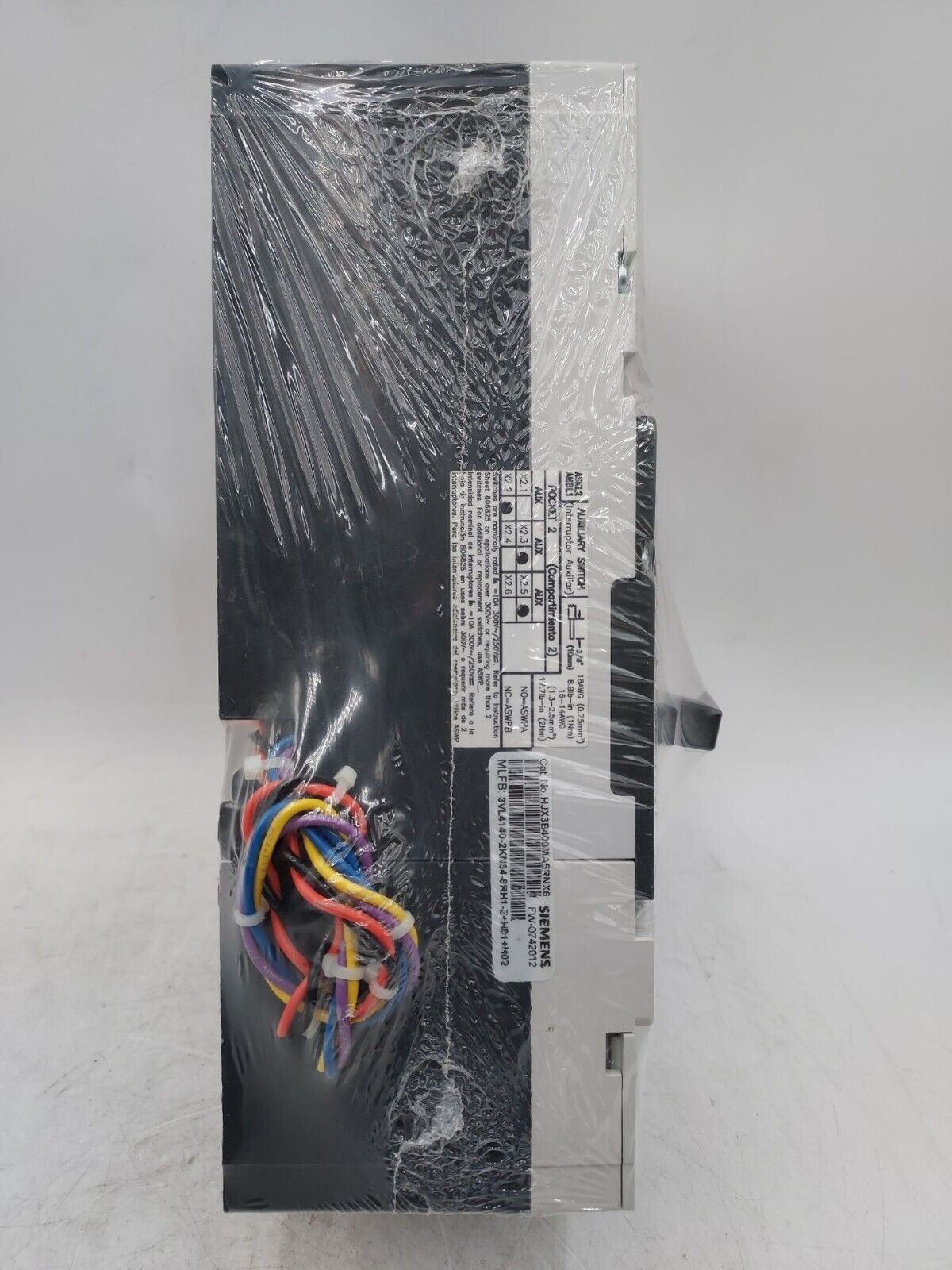 Siemens HJX3B400MA5RNX6 New