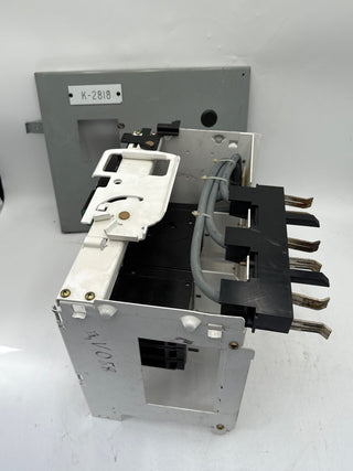Siemens Model 95 12" 100A Feeder MCC Bucket CED63B100 Breaker 100 Amp Used