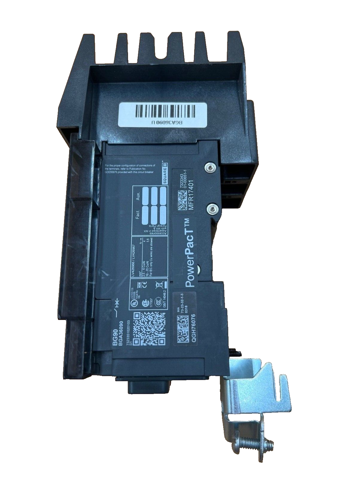 Square D BGA36090 Used