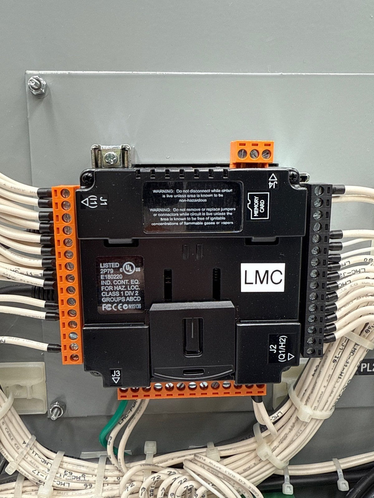 ASCO HE-XT104 5800 Series Load Management Controller Unit 5850-DG