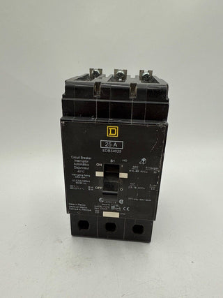 Square D EDB34025 Used
