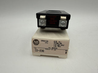 Allen Bradley CB-236 Operating Coil Size 0-1 115-120V-60Hz 110V-50Hz New