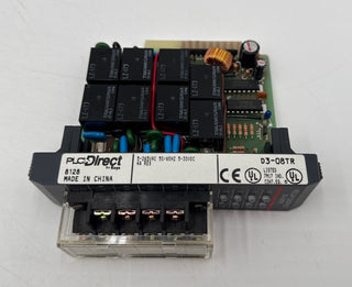 Koyo PLC Direct D3-08TR Relay Output Module 8-Point New