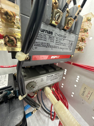 Siemens Model 95 12" 25A Combo MCC Bucket Size 1 14DS32A Starter ED63A025 Used