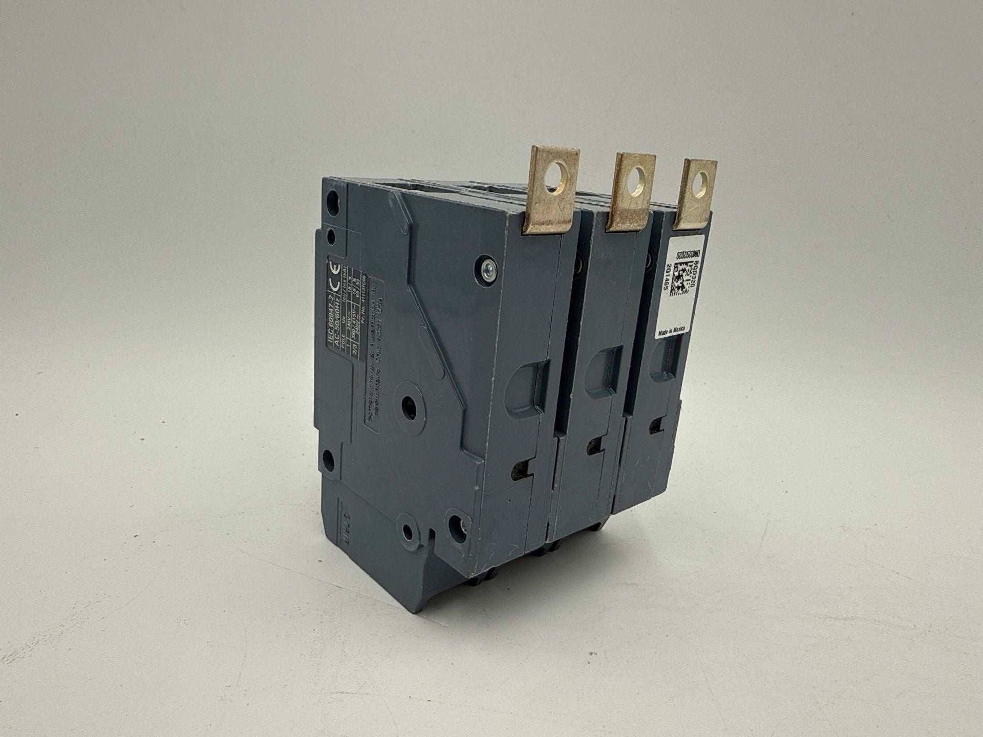 Siemens BQD320 Circuit Breaker 20A 3P 480V BQD 20 Amp 3 Pole Bolt On Used