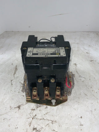 Square D 8536SE01S Used