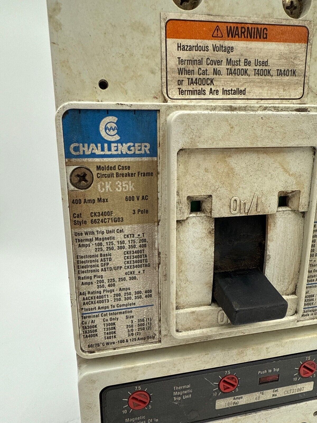 Challenger CK3100 Used