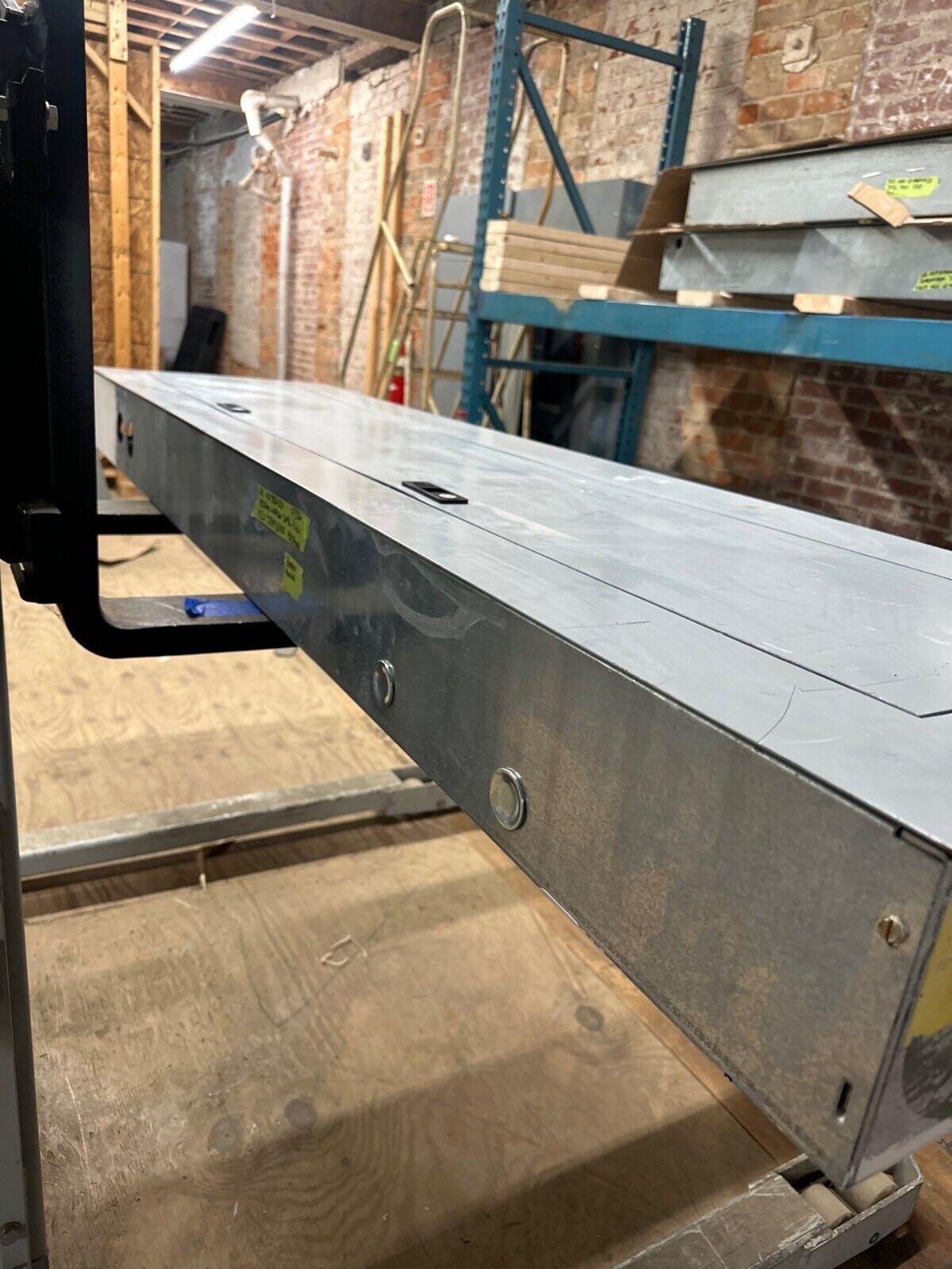 GE AQF3424CBX Panelboard 400A 208Y/120V 3PH 4W MCB Indoor Encl 42 Circuit 400Amp P312 Used