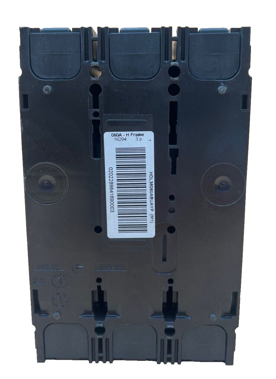 Square D HDL36060ABUAYP Used