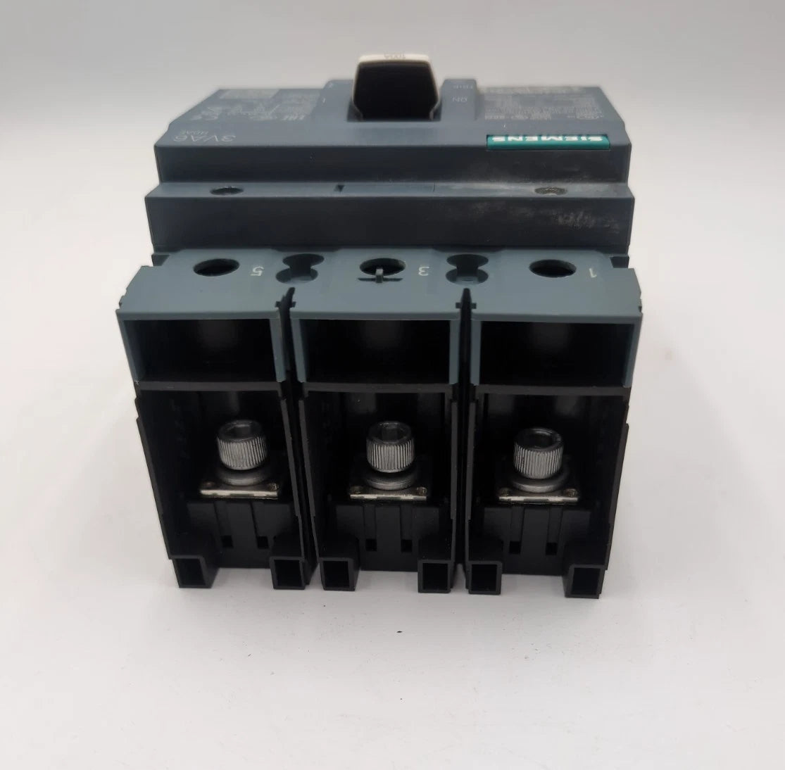 Siemens 3VA6110-6HN31-0AA0 Circuit Breaker 100A 3P 600V 3PH LSI Trip 100 Amp NEW New