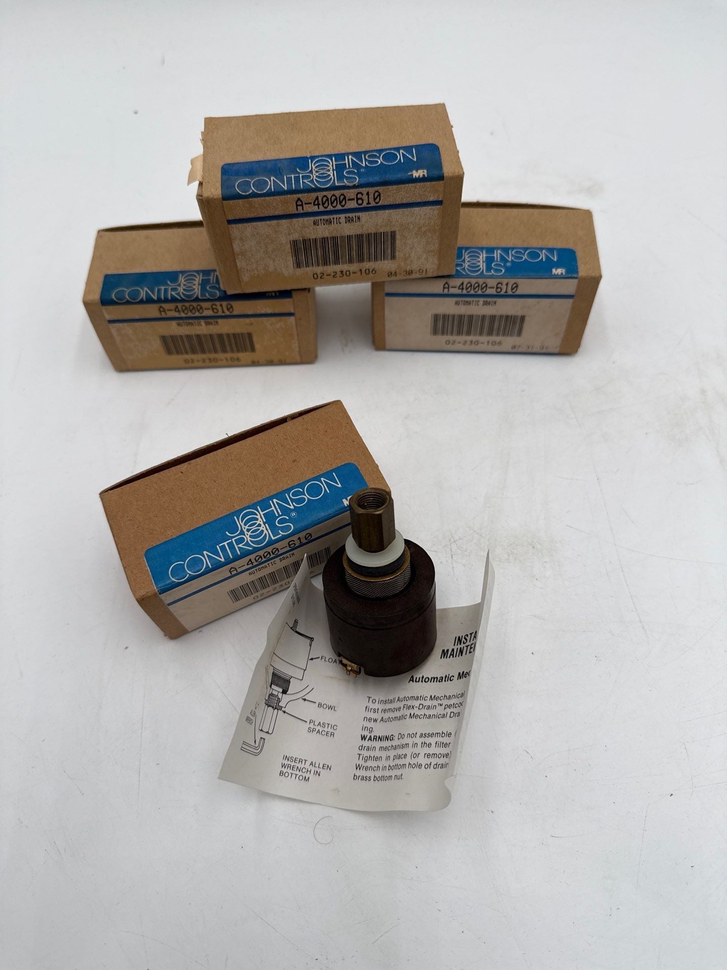 Johnson A4000610 New