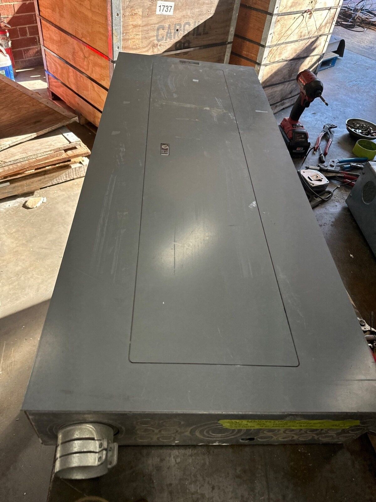 Square D NQOD442M225 Panelboard 225A 208Y/120V 3PH 42Cir 4W Indoor MCB Q2L3150 P342 Used