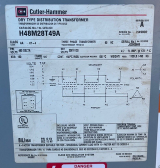 GE H48M28T49A Used