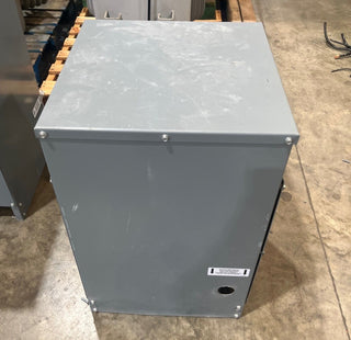 30kVA Square D 30T3HF Sorgel Transformer 3PH Pri 480V Sec 208/120V ST102