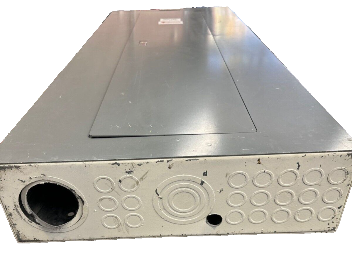 Square D NQOD442M225 NQOD Panelboard 225A 208Y/120V 3PH 4W MCB Main Q2L3150 150A P417 Used