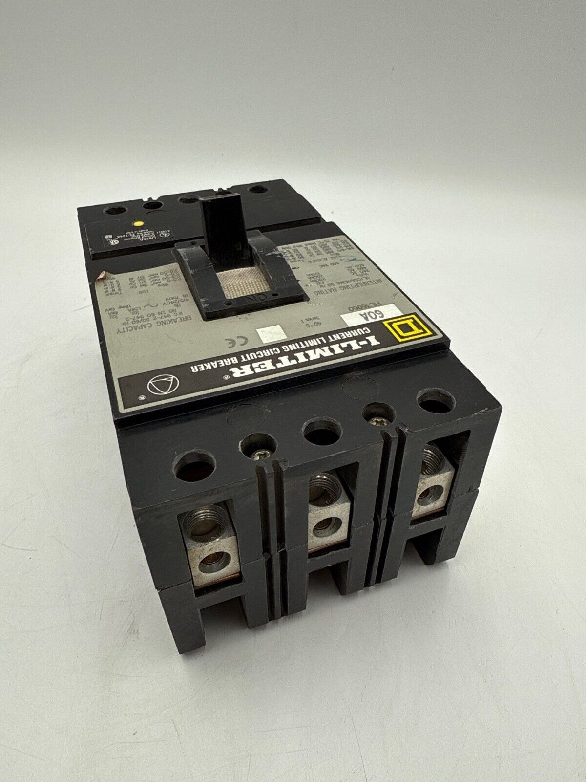 Square D FIL36060 Used