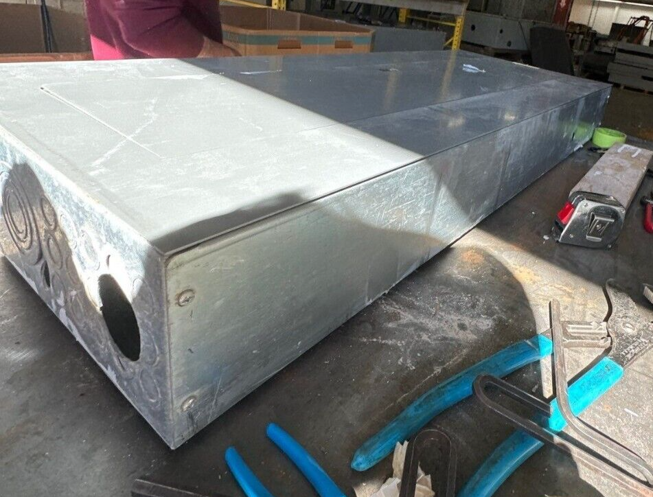 Square D NQOD442M225 Panelboard NQOD 225A 208/120V 3PH 4W MCB 42 Cir Indoor Encl P331 Used