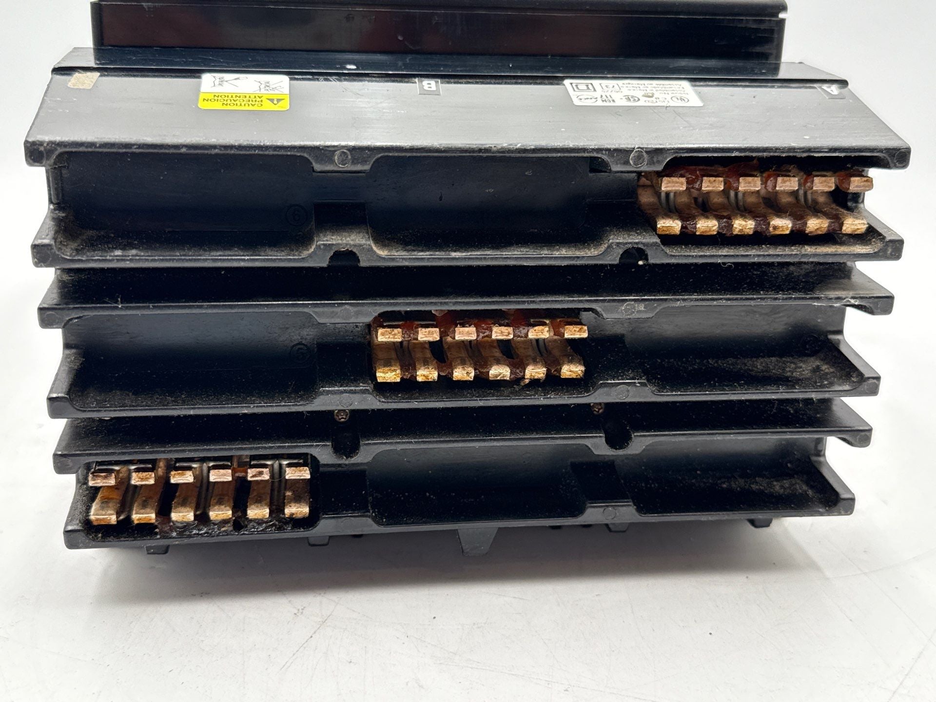 Square D LC36400 I-Line Circuit Breaker 400A 3P 600V LC 400 Amp 3 Pole 3PH Used