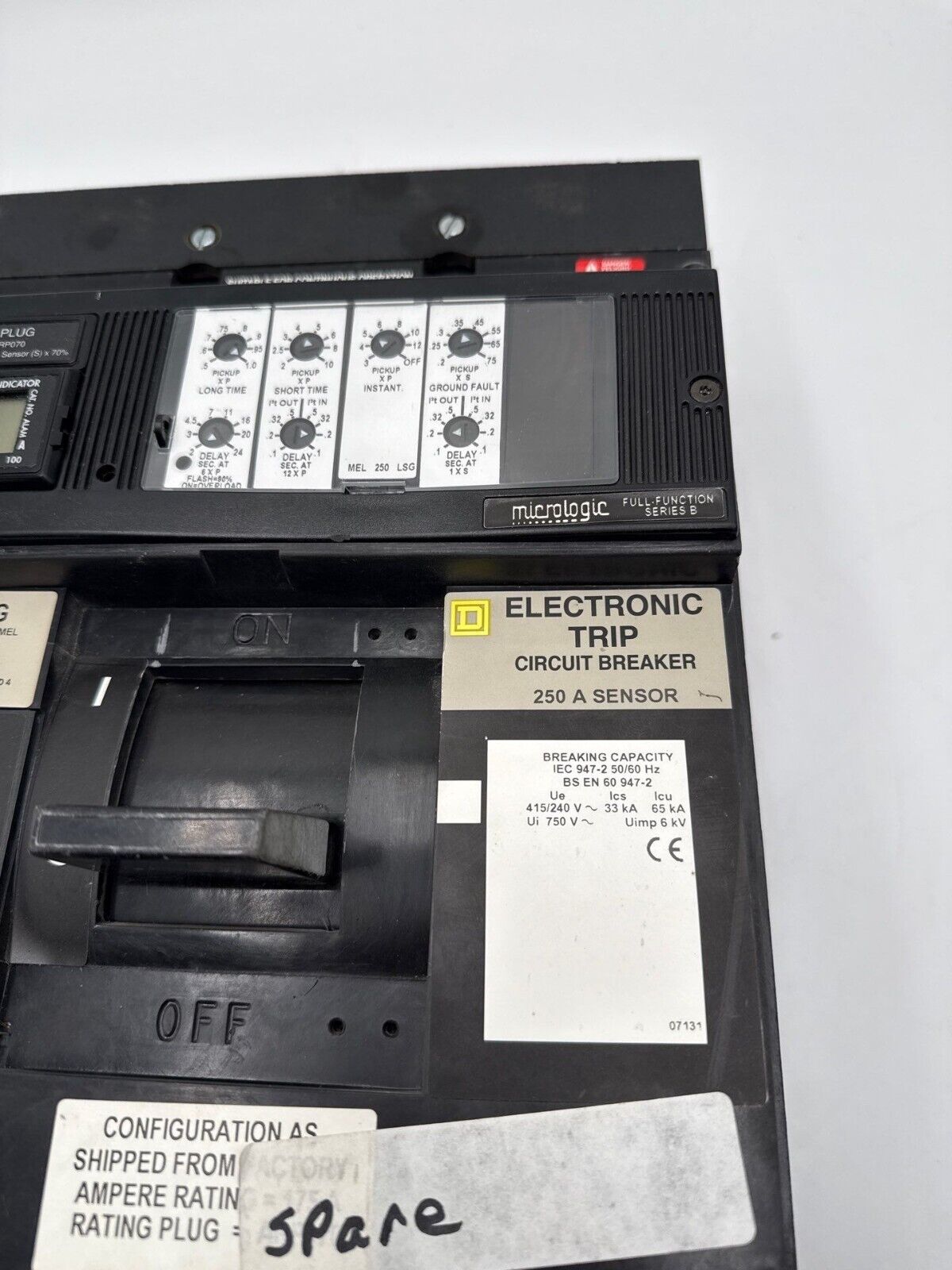 Square D MEF36175LSG Used