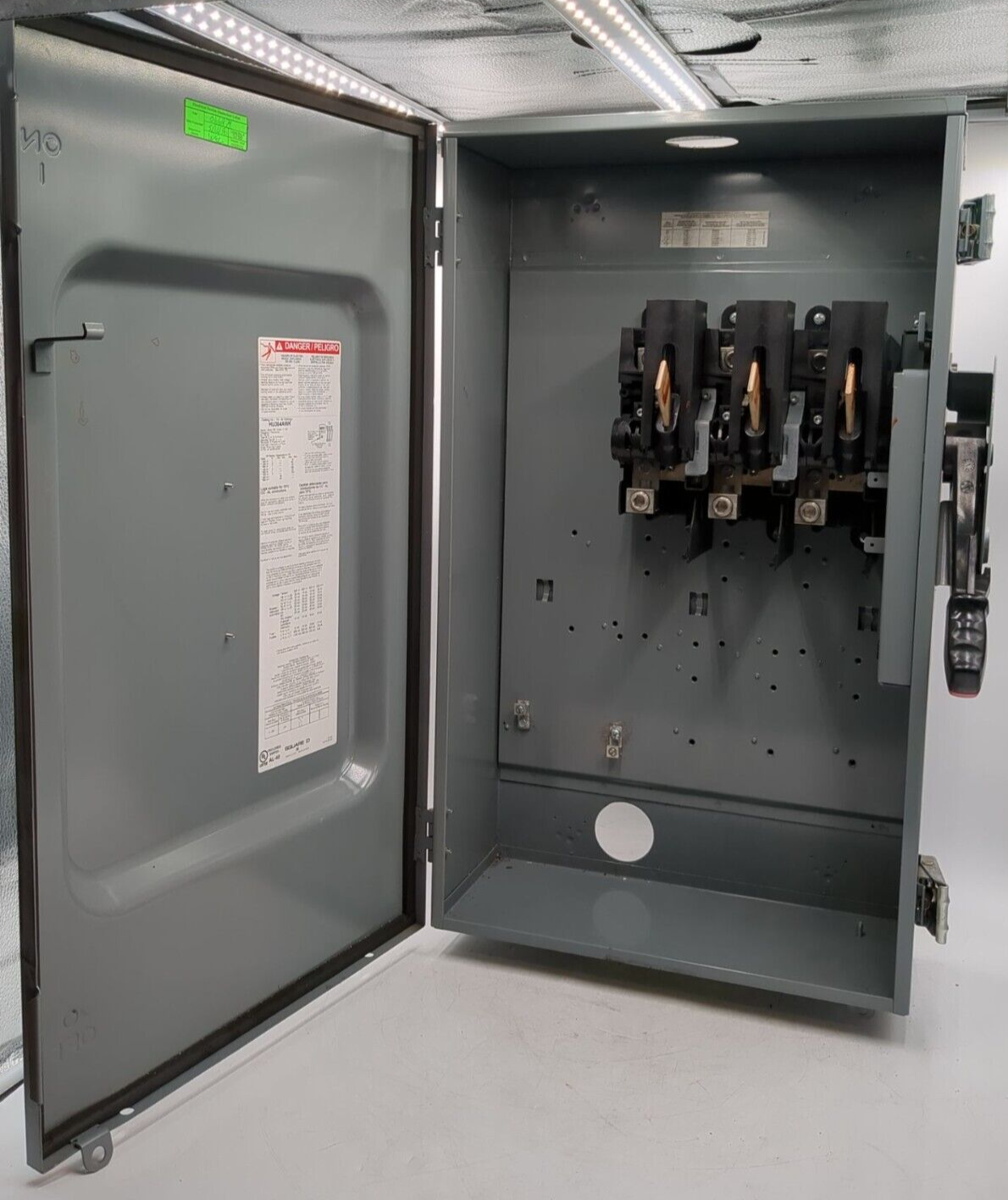 Square D HU364AWK Used