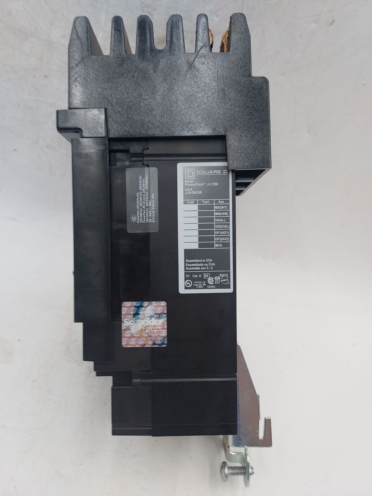 Square D JJA36250 Used