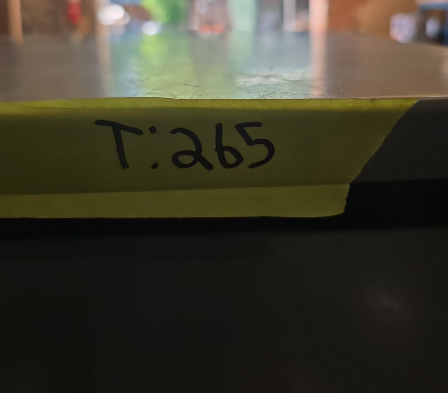 45kVA Square D 45T76HCU Sorgel Transformer Pri 480V Sec 480/277V Indoor T265 Used