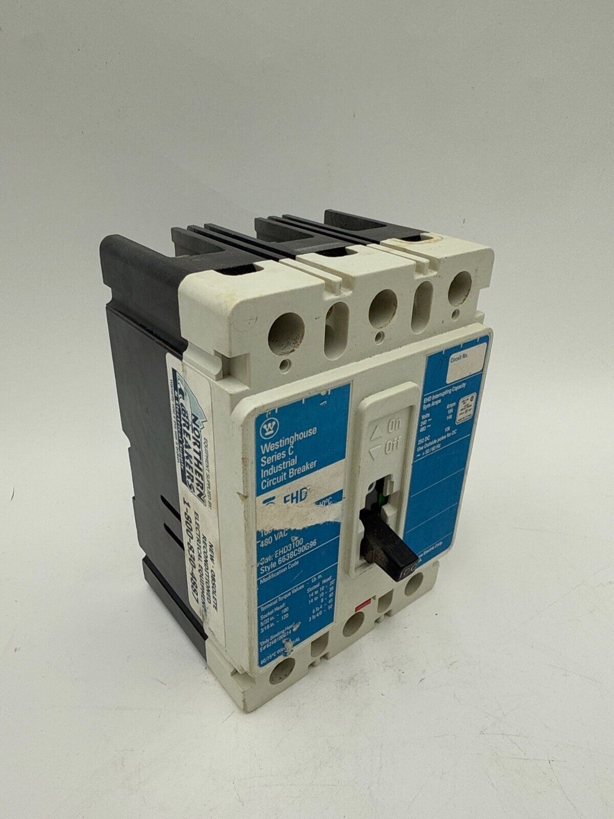 Westinghouse EHD3100 Used