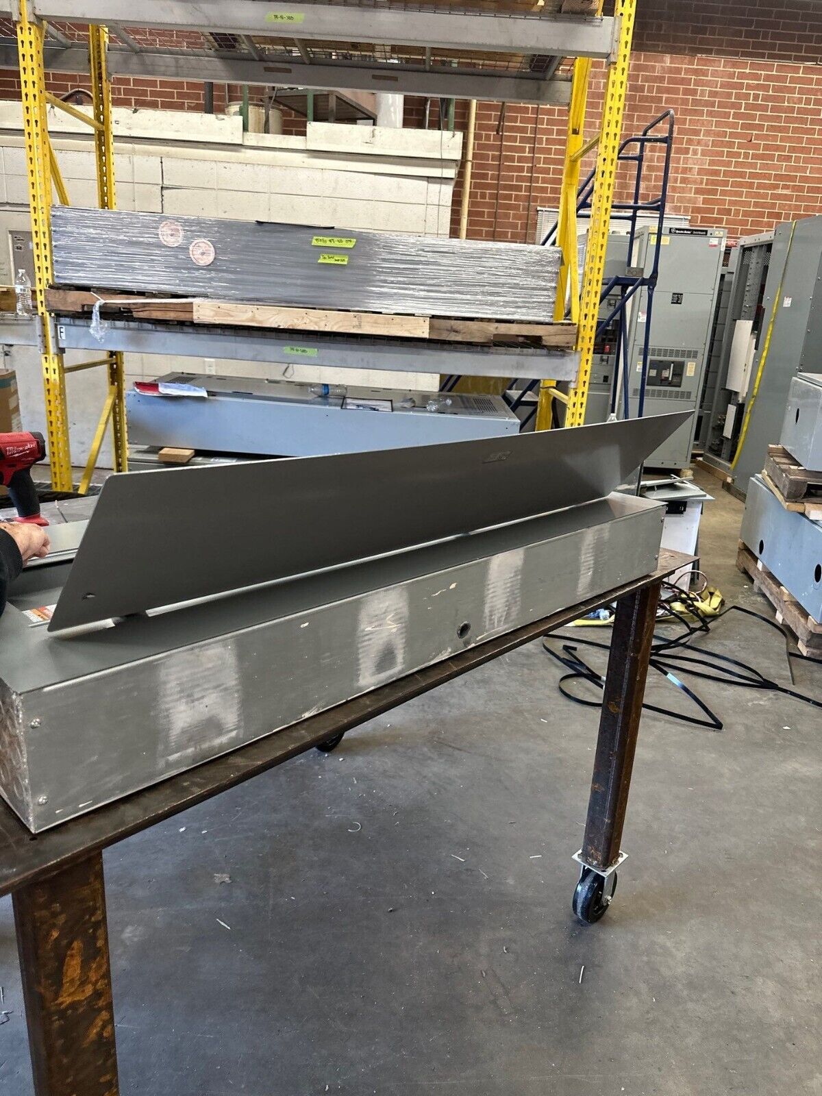 Square D NQOD Panelboard 100A 208Y/120V 3PH 4W MCB Main Q2L32150 42CIR NEMA 1 P344 Used