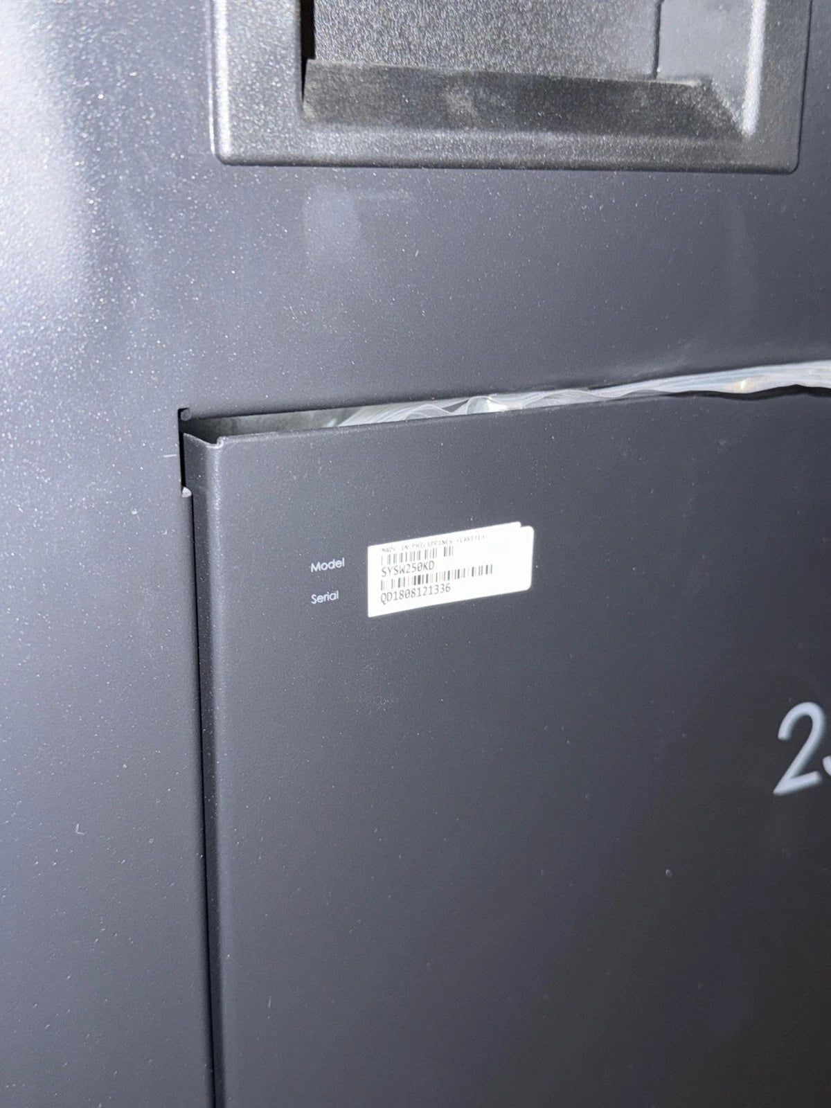 APC SYSW250KD Symmetra PX Static Bypass Switch 250KW 250kVA 380-480V Used