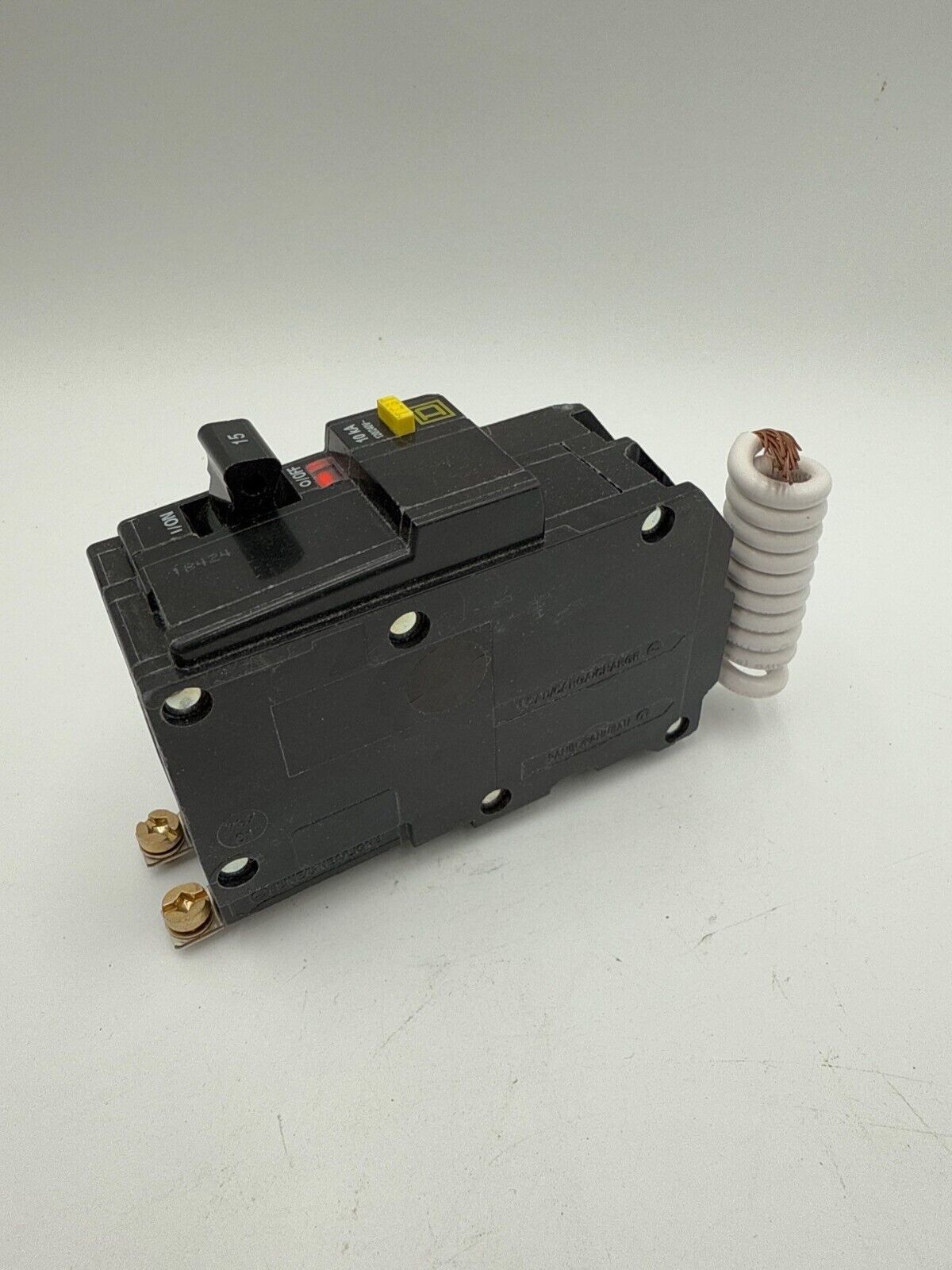 Square D QOB215GFI New