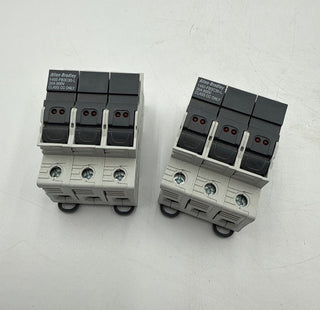 Allen-Bradley 1492-FB3-C30-L Fuse Holder 30A 600V 3P CC Fuses 30 Amp 3 Pole New