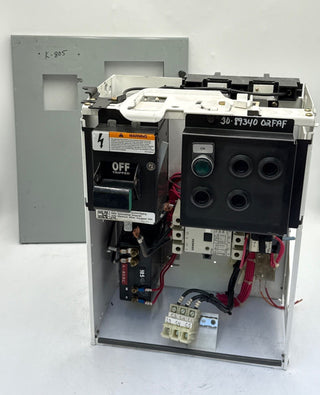 Siemens Model 95 18" 50A Combo MCC Bucket Size 2 3TF46 Starter ED63A050 Used