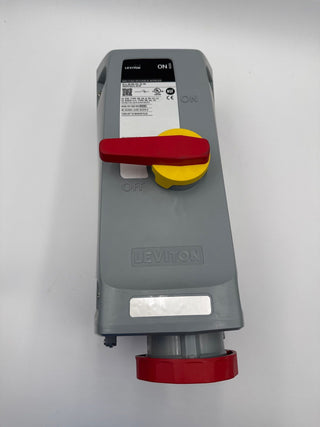 Leviton 460MI7WLEV Non Fused Mechanical Interlock 60A 3P 480V 3PH 4W 40HP New