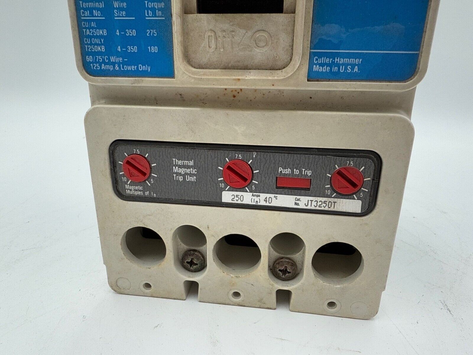 Westinghouse JD3250 Used