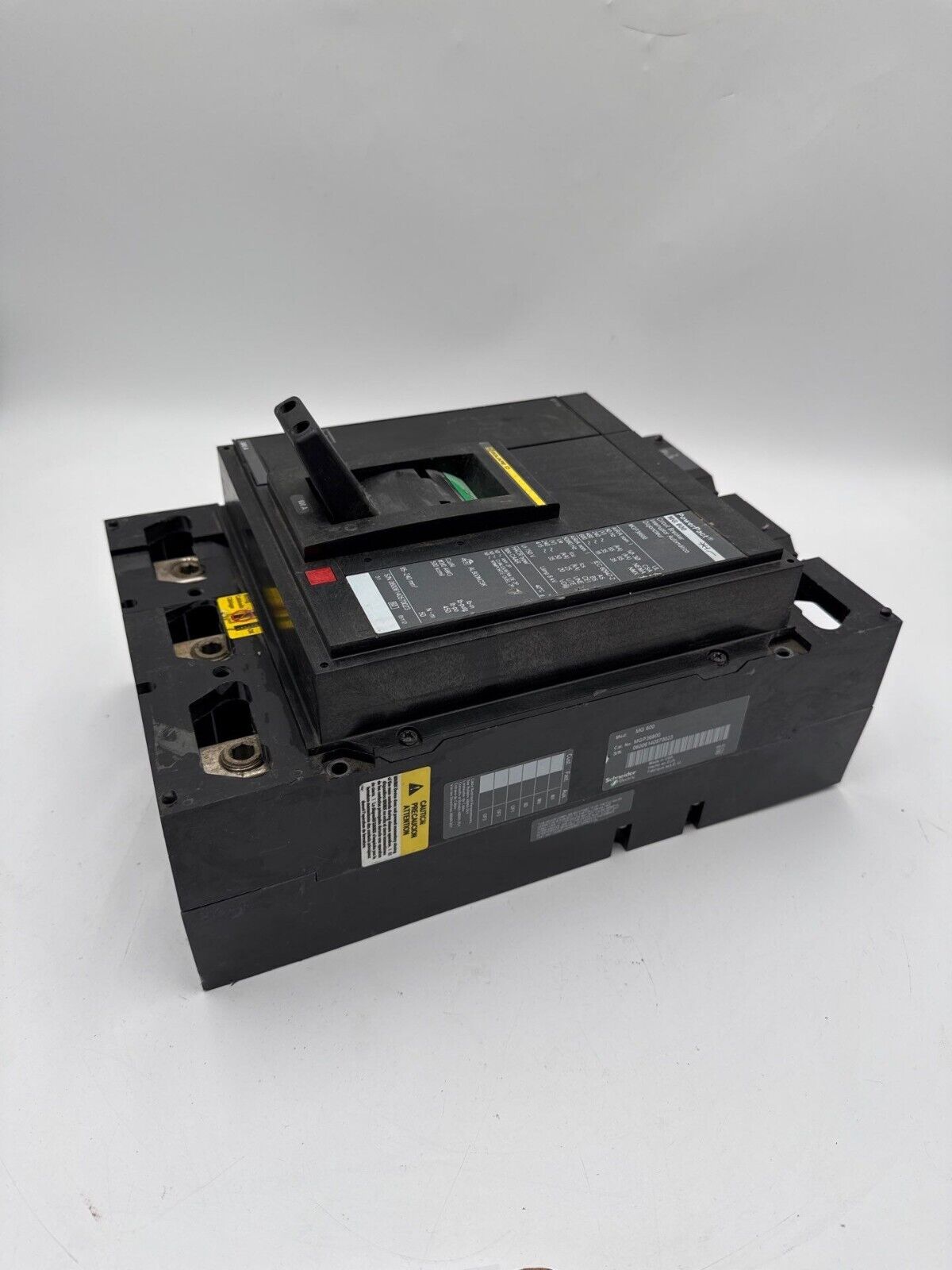 Square D MGP36600 Used