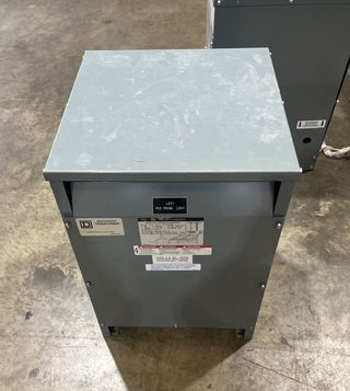 30kVA Square D 30T3HF Sorgel Transformer 3PH Pri 480V Sec 208/120V ST102