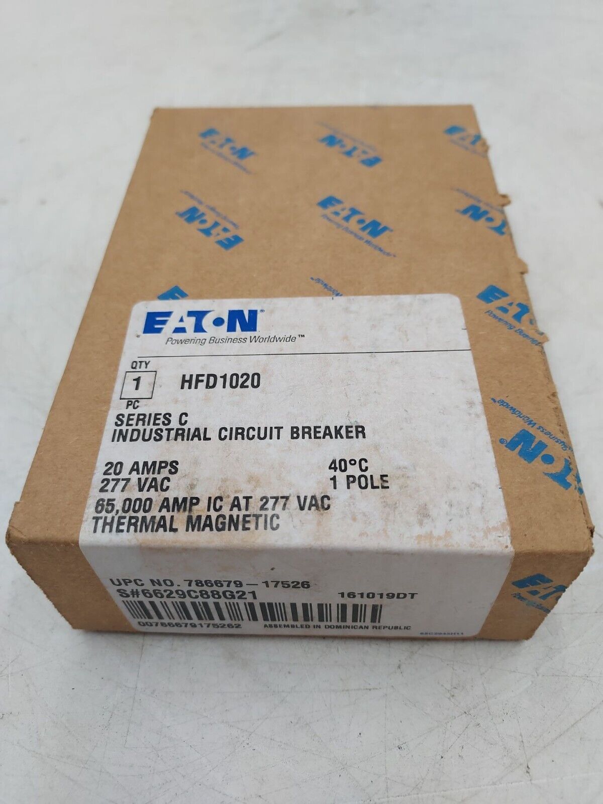 Eaton HFD1020 New