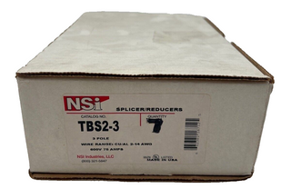 NSI TBS2-3 New