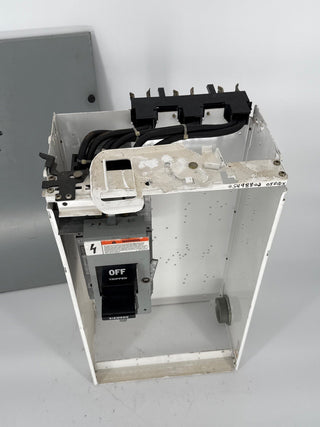 Siemens Model 95 24" 225A Feeder MCC Bucket HFD63B225 225 Amp Used