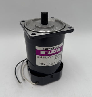 SPG S9I120GE-Z13 Induction Motor 120W 1PH 115V 1600RPM New