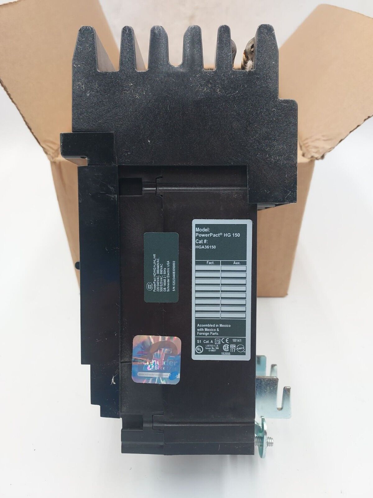 Square D HGA36150 New