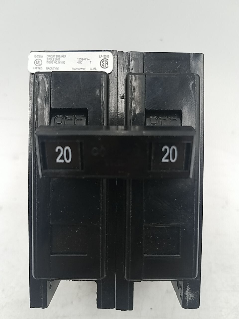 Cutler-Hammer QBHW2020 New