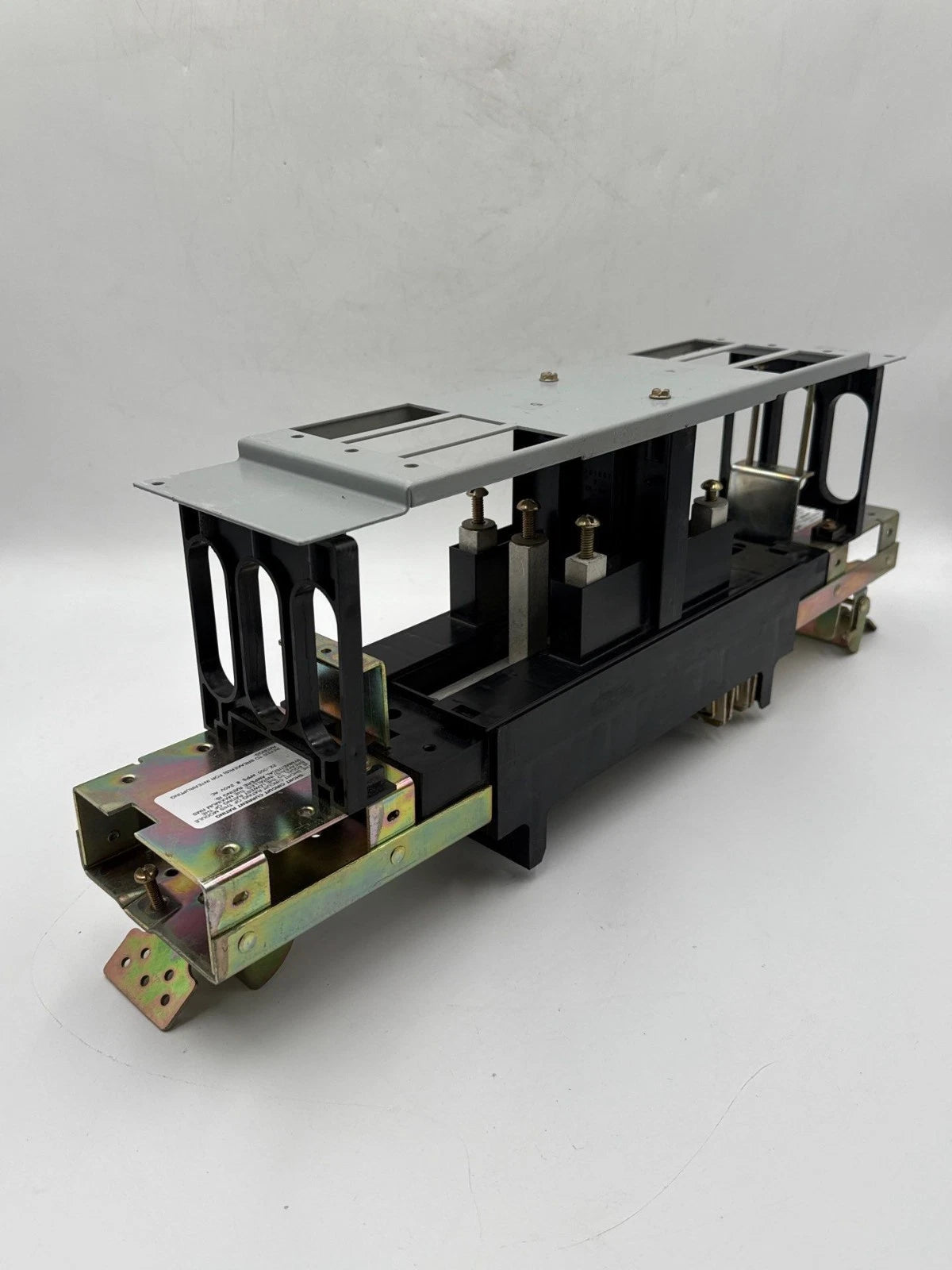 GE AMC6QD APN Circuit Breaker Module 450A 240V Max 6 Pole TQD THQD Spectra Serie Used