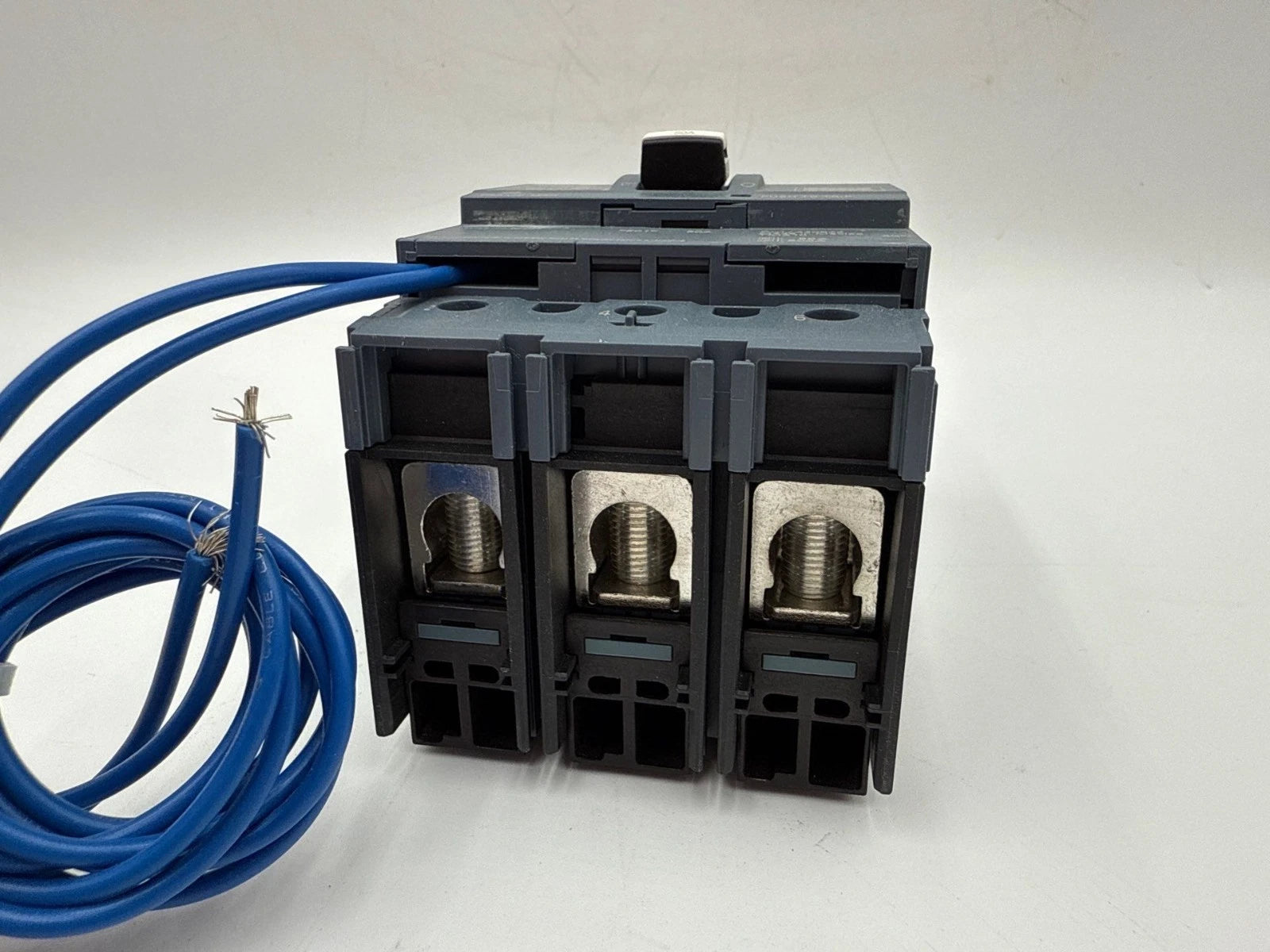 Siemens 3VA4150-6ED34-0AA0 Circuit Breaker 50A 3P 600V 3VA9978-0BL32 Shunt Trip New