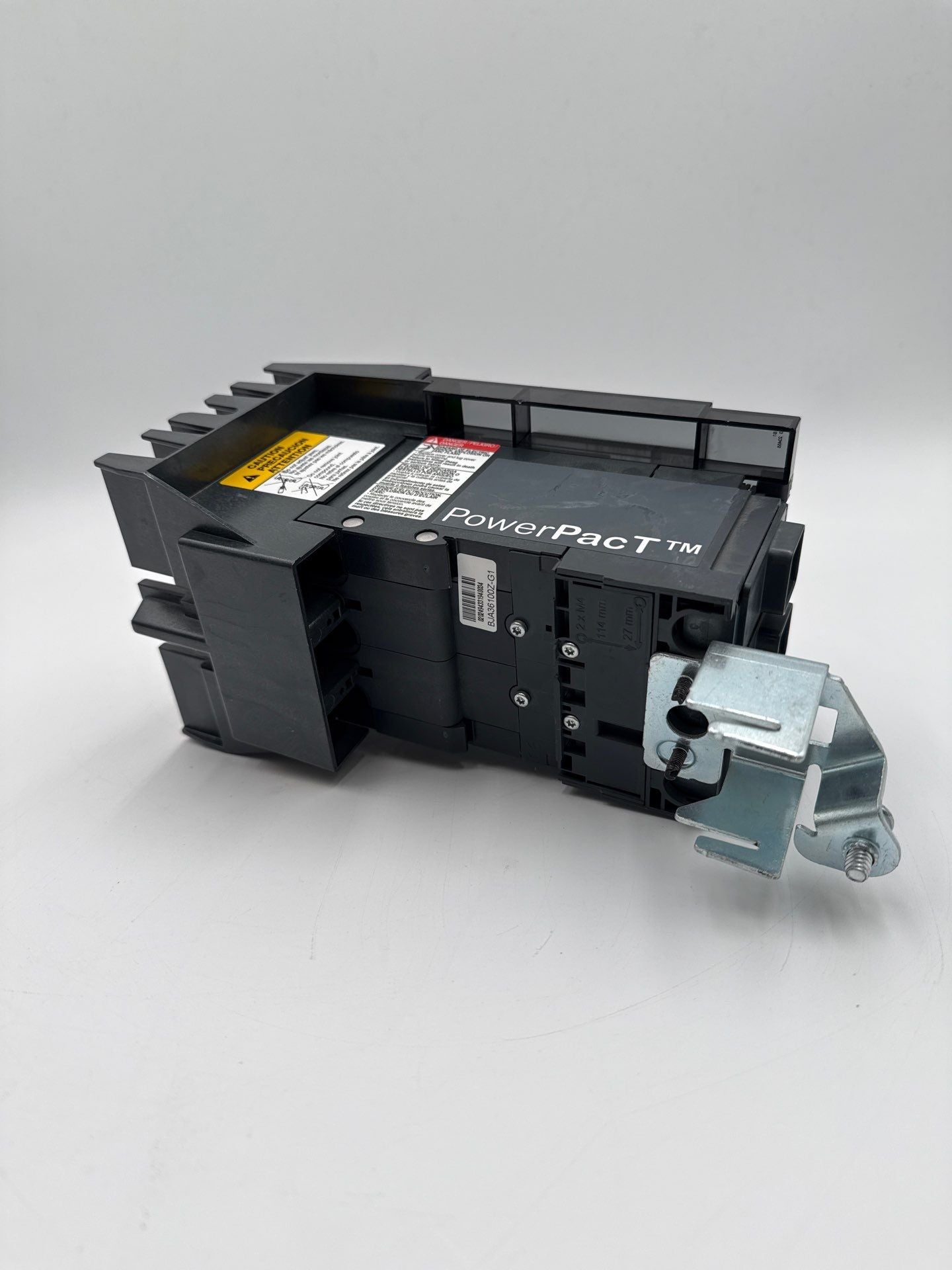 Square D BJA36100 I-Line Circuit Breaker 100A 3P 600V 3PH 100 Amp 3 Pole Used