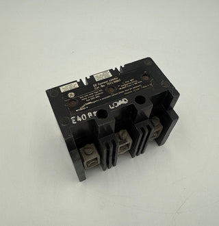 GE TECL36003 Current Limiter 3A 3P 600VAC 100kAIC 3 Amp 3 Pole Used
