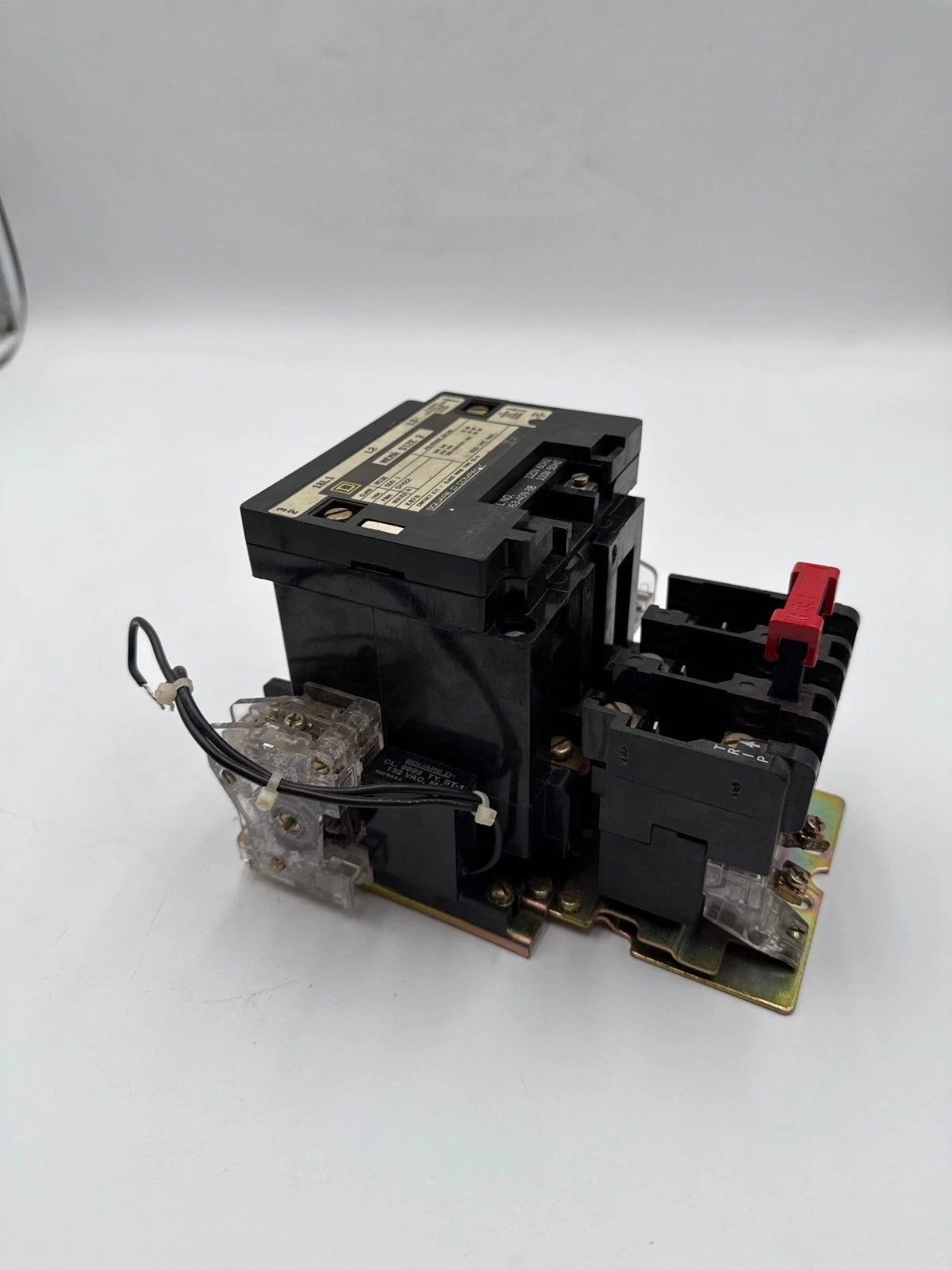 Square D 8536SD01 Starter NEMA Size 2 3P 600V 3PH 25HP Coil 110/120V 8536SDO1 Used